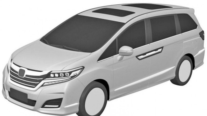 Mobil masa depan Honda Odyssey