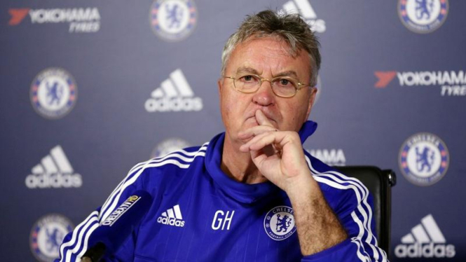 Manajer Chelsea, Guus Hiddink