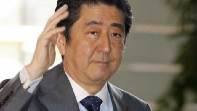  Perdana Menteri Jepang Shinzo Abe.