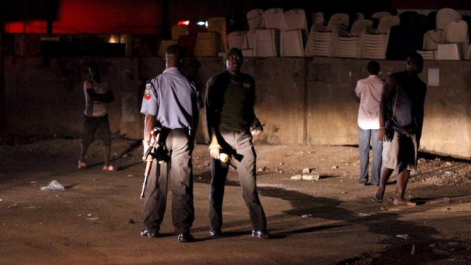 Polisi Nigeria berjaga-jaga amankan situasi
