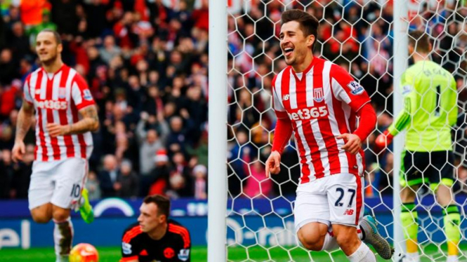 Striker Stoke City, Bojan Krkic.