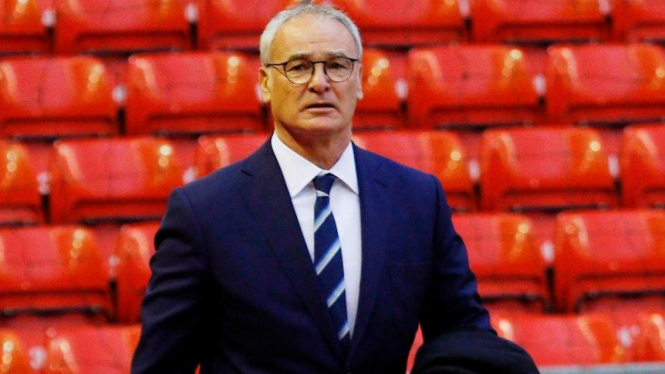 Pelatih Leicester City, Claudio Ranieri