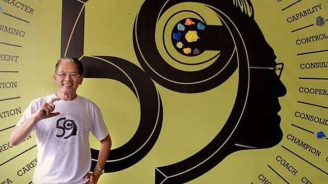 Pendiri kaos C59 Marius Widyarto Wiwied