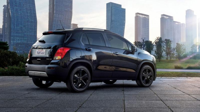 Chevrolet Trax Midnight Edition.