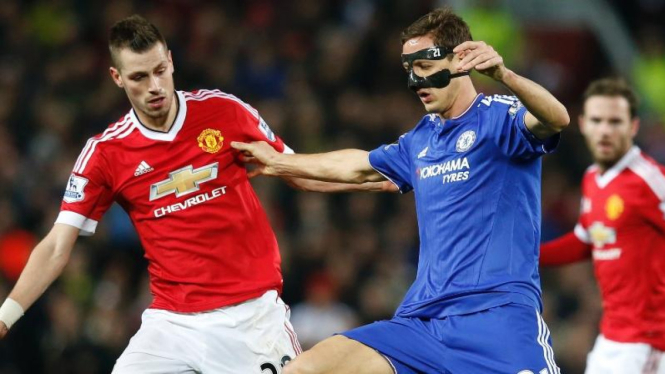 Pertandingan Manchester United vs Chelsea