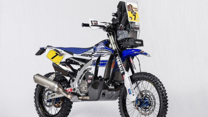 Yamaha WR450F Dakar.