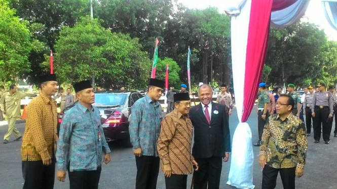 Presiden RI ke-3 Bacharuddin Jusuf Habibie