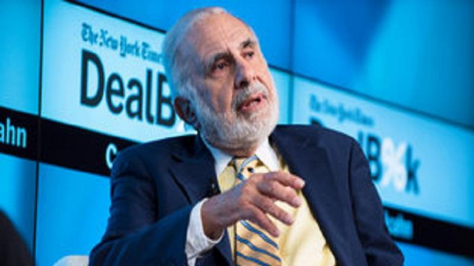 Miliarder Carl Icahn