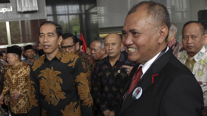 Jokowi Resmikan Gedung Baru KPK