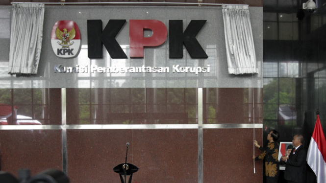 Gedung KPK.