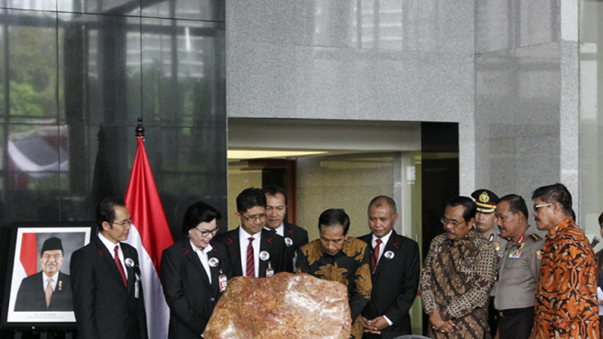 Jokowi Resmikan Gedung Baru KPK