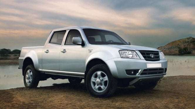 Tata Xenon Pickup.