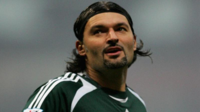 Eks penjaga gawang Timnas Republik Ceko, Pavel Srnicek