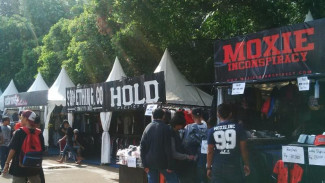 Jakcloth 2017 Diramaikan 450 Label Lokal dan 200 Musisi