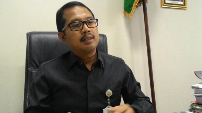 Kepala Kejaksaan Negeri Surabaya, Didik Farkhan Alisyahdi.