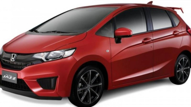 Honda Jazz Mugen.