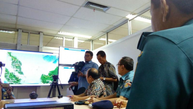 Kepala Pelaksana Harian Satgas 115 Illegal Fishing KKP, Laksdya TNI Widodo.