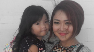 Cici Panda Pilih Rayakan Tahun Baru di Rumah