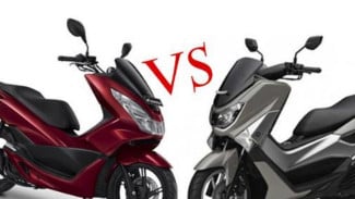 Angka Penjualan PCX dan NMax Beda Jauh
