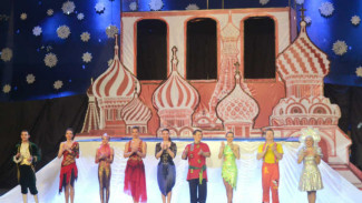 Serunya Atraksi Sirkus Rusia di Liburan Tahun Baru 2016