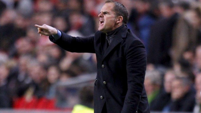 Pelatih Inter Milan, Frank de Boer, 