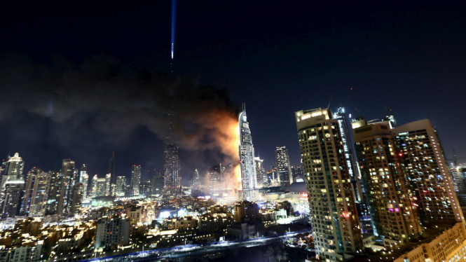 Kebakaran Uni Emirat Arab