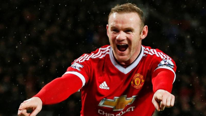 kapten MU Wayne Rooney jadi pemain dengan gaji terbesar di Premier League.