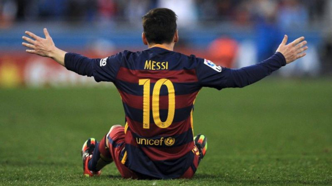 Pemain Barcelona, Lionel Messi