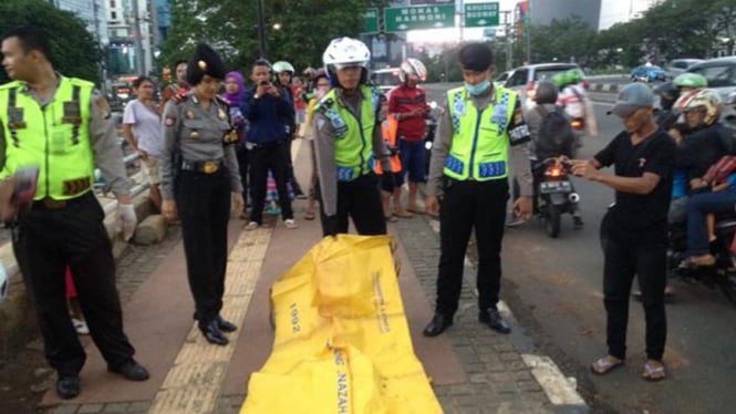 Penemuan mayat di Jakarta