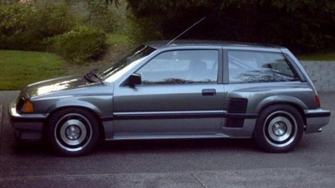 Modifikasi Honda Civic 1984.