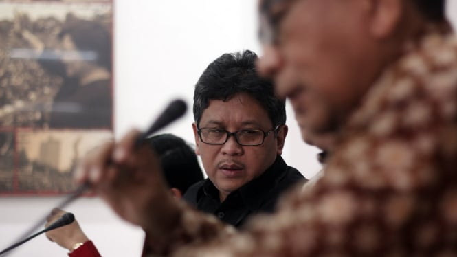 Diskusi Jelang Rakernas PDI P