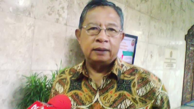 Menteri Koordinator Perekonomian Darmin Nasution.