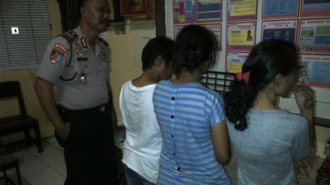 Tiga Pelaku Pencurian di Pasar Depok Jaya