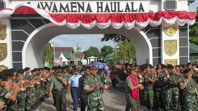 Panglima TNI Tak Rela jika Markas Kavaleri di Ambon Jadi Mal