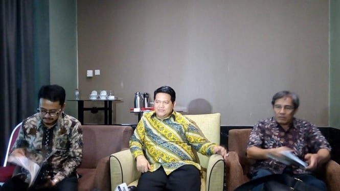 Ketua KPU Husni Kamil Manik, Selasa 5 Januari 2016