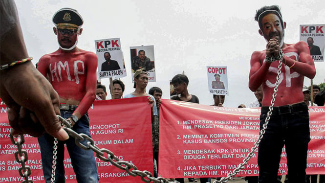 Desak Presiden Jokowi Pecat Jaksa Agung