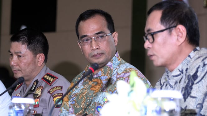 Menteri Perhubungan, Budi Karya Sumadi.