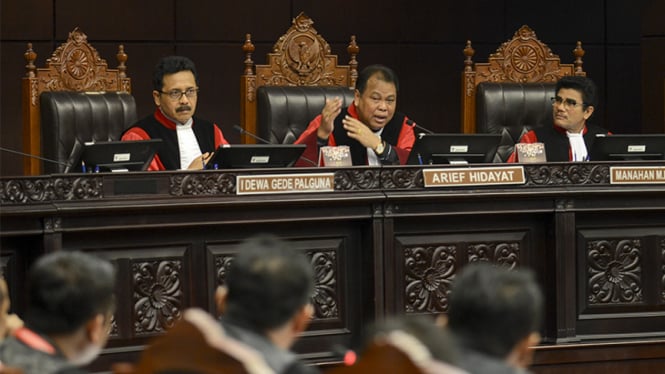 sidang perselisihan pilkada 2015