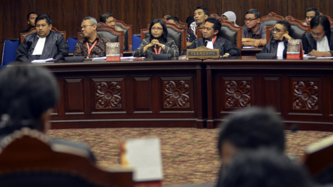 sidang perselisihan pilkada 2015