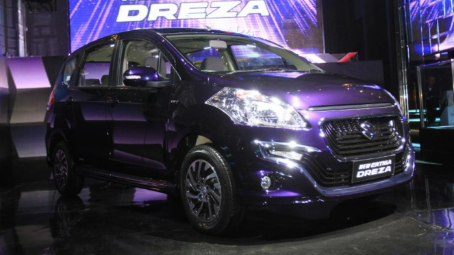 Suzuki New Ertiga Dreza.