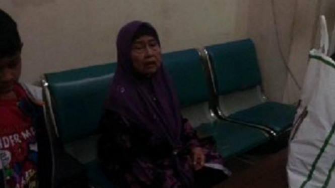Nenek pembawa bom di Bandara Yogyakarta
