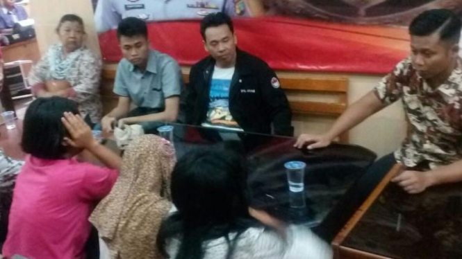 Polresta Depok Amankan Calon TKW Ilegal, Jumat 8 Januari 2016