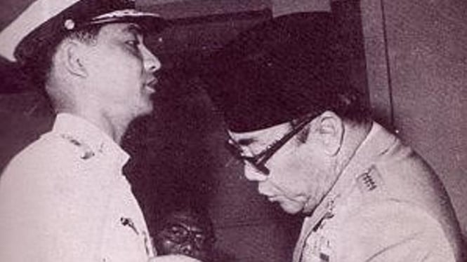 Bung Karno tunjuk Ali Sadikin sebagai Gubernur Jakarta