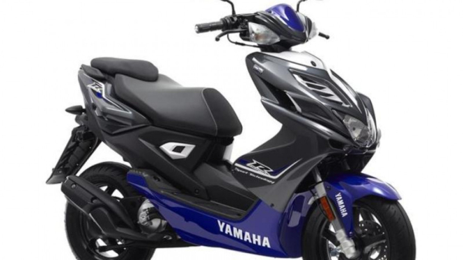 Yamaha Aerox yang beredar di Eropa