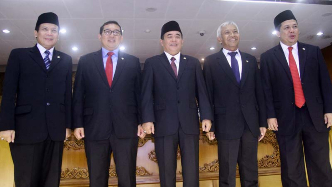 Ade Komarudin Dilantik Menjadi Ketua DPR