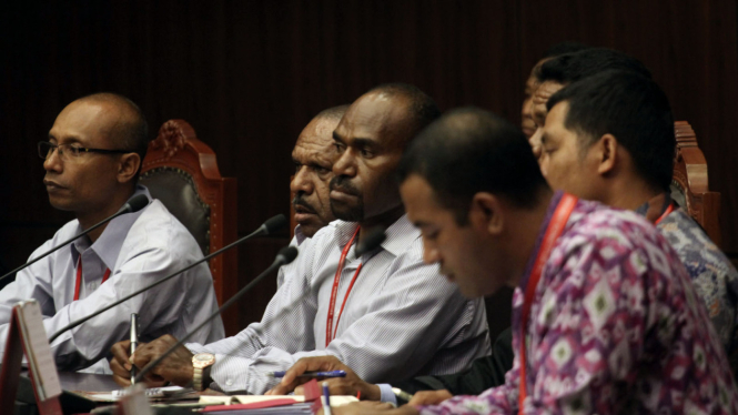 Sidang Sengketa Pilkada Yalimo di Mahkamah Konstitusi