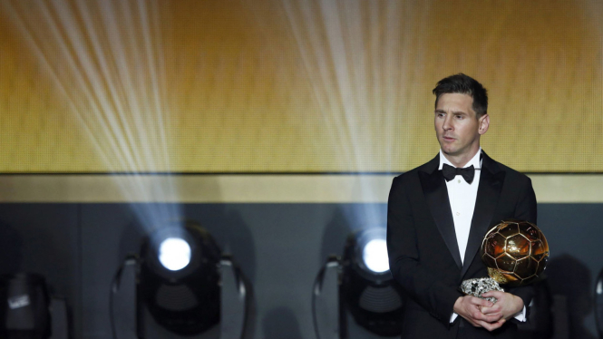 Messi Layak Dapat 7 Gelar Ballon D'Or