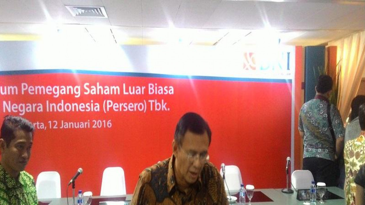 Foto Ini Pengganti Rizal Ramli di BNI