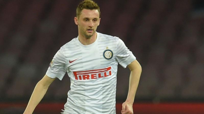 Gelandang Inter Milan, Marcelo Brozovic