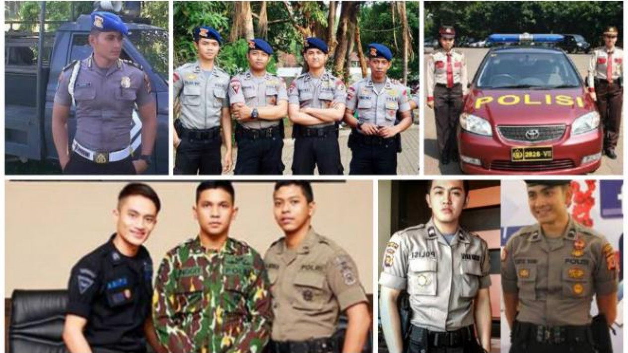 Foto Yuk Mengenal Jenis Seragam Polisi Indonesia